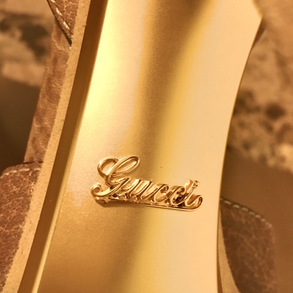 GUCCI Iman Platform Heels * Retail $1275 * 39.5 = US 8.5-9 - Picture 16 of 16